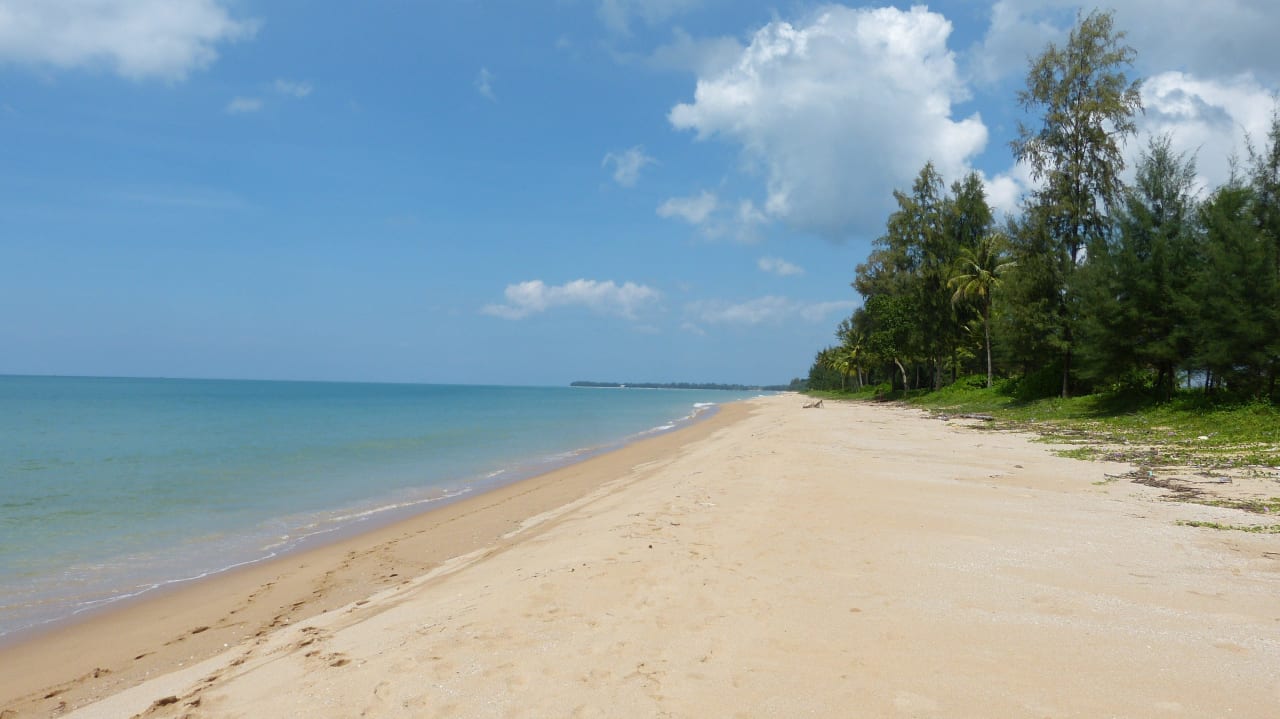 Schier endlos Khaolak Orchid Beach Resort