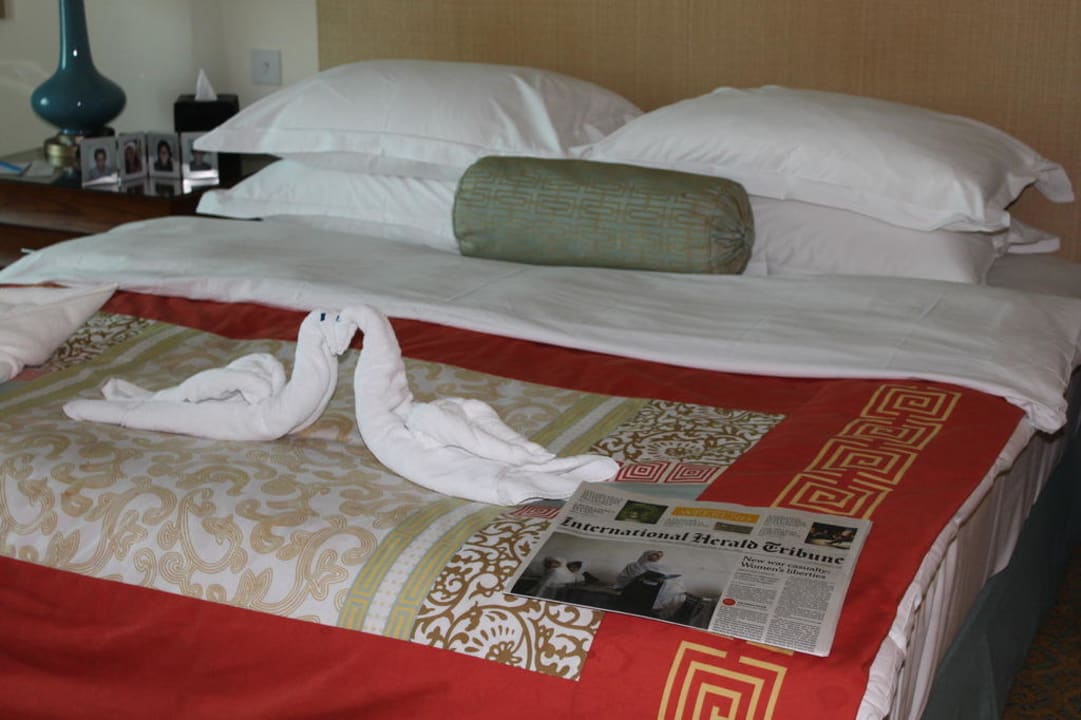 Doppelbett Atlantis, The Palm