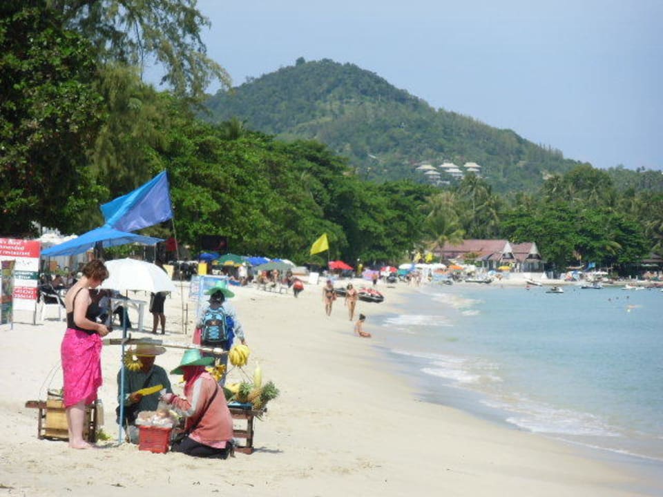 Hunger am Strand? kein Problem Banana Fan Sea Resort
