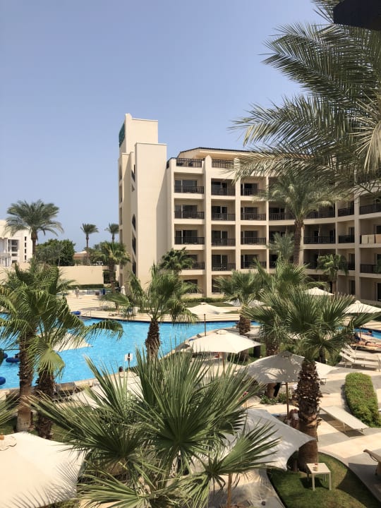 Ausblick Steigenberger Aqua Magic