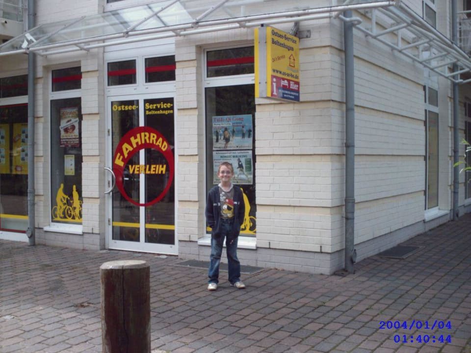 Außenanlage Hotel Ferienresidenz Seestern
