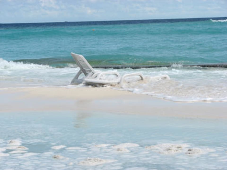 So, sieht das mit dem Wasserhochstand aus Adaaran Select Meedhupparu Island Resort - Premium All Inclusive
