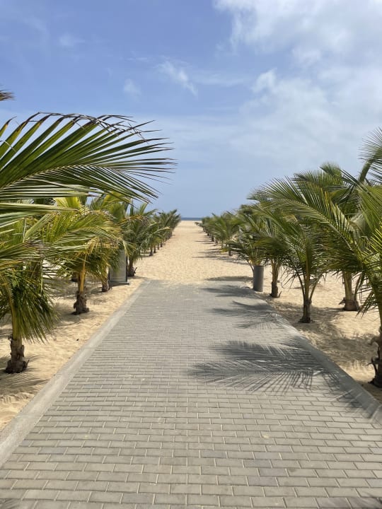 Strand Hotel Riu Palace Santa Maria