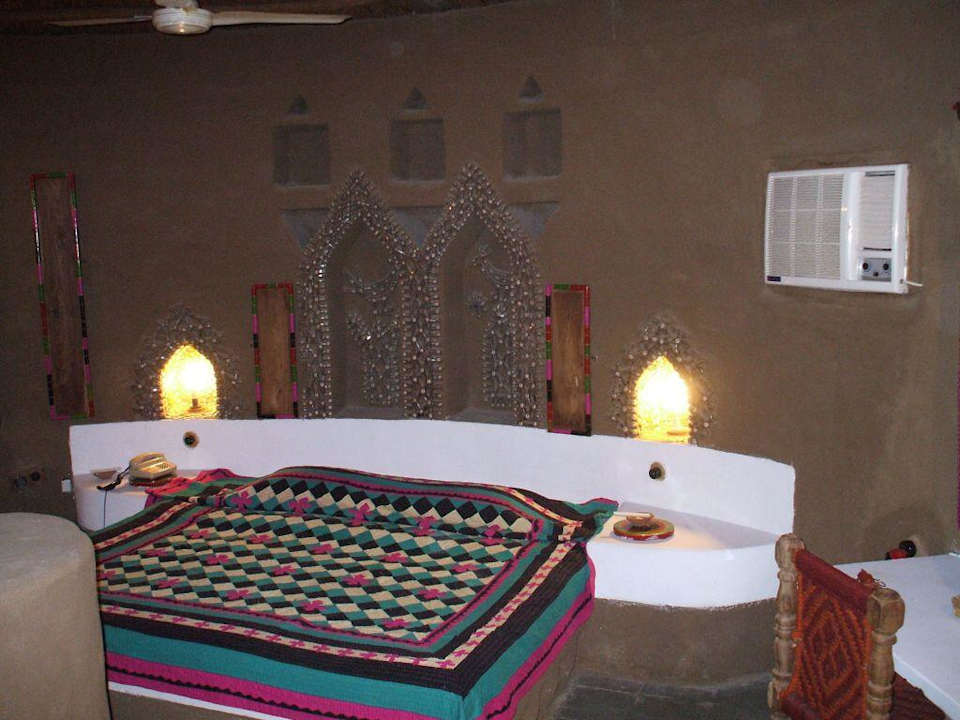 Bungalow Hotel Desert Resort Mandawa