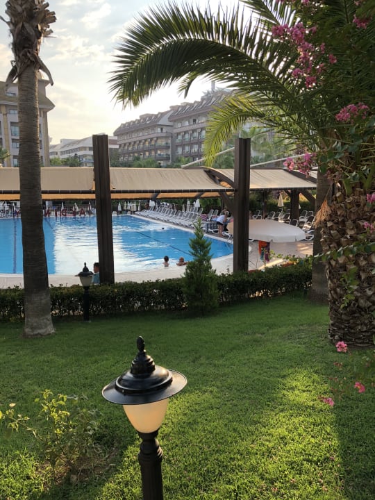 Gartenanlage Aydinbey Kings Palace & Spa