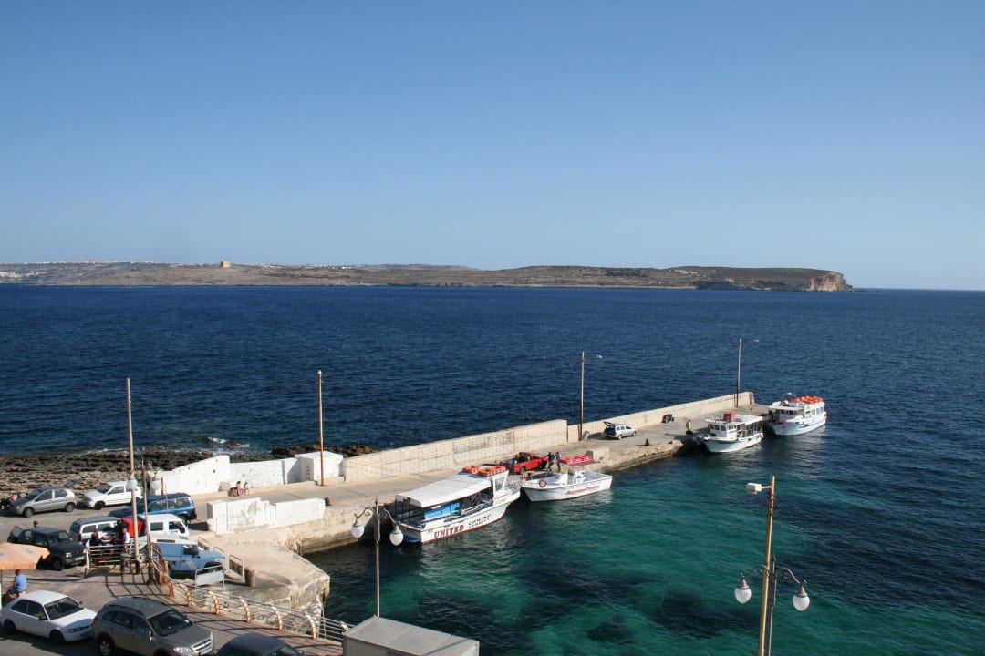 Vom Balkon Richtung Comino Riviera Spa Resort - Adults Only