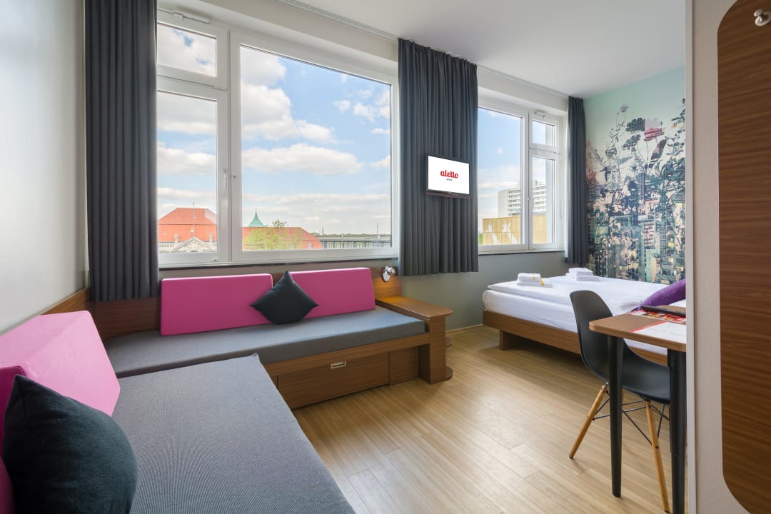 Zimmer aletto Hotel Kudamm