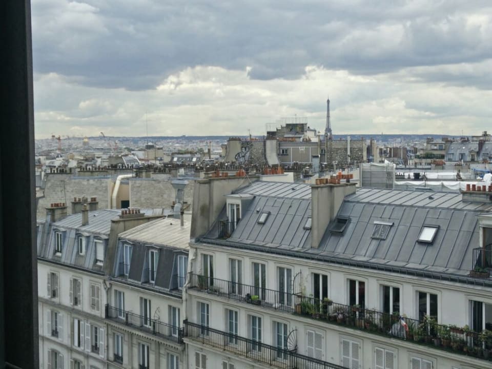 Ausblick Mercure Paris Montmartre Sacré Coeur