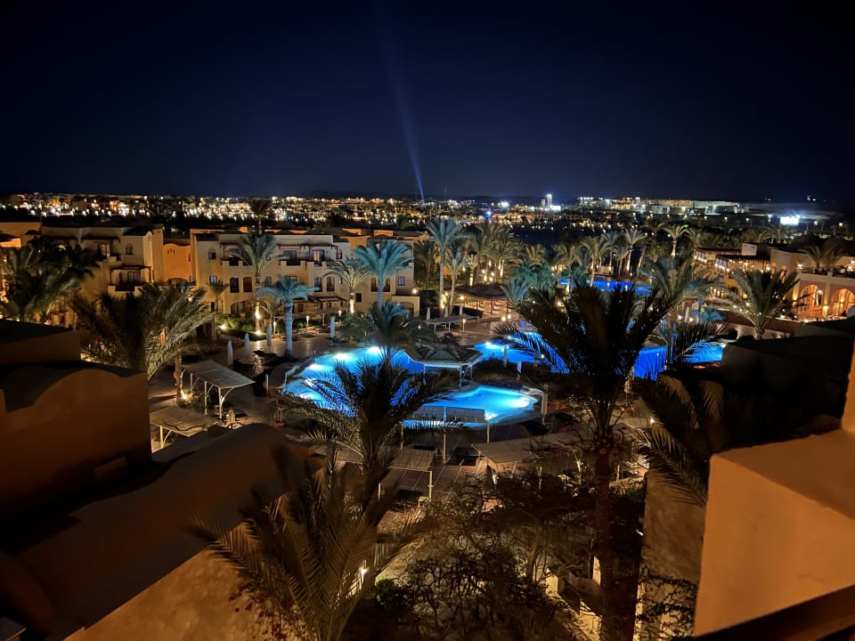 Ausblick Steigenberger Coraya Beach - Adults only