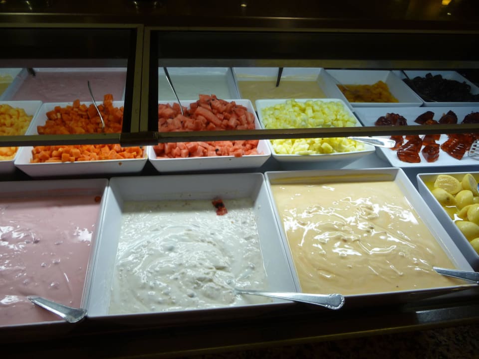 Obstsalat und Joghurt Hotel Riu Tequila