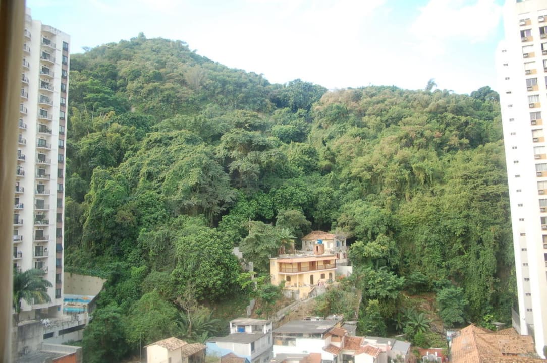 Ausblick aus Zimmer 906 Augusto's Rio Copa Hotel