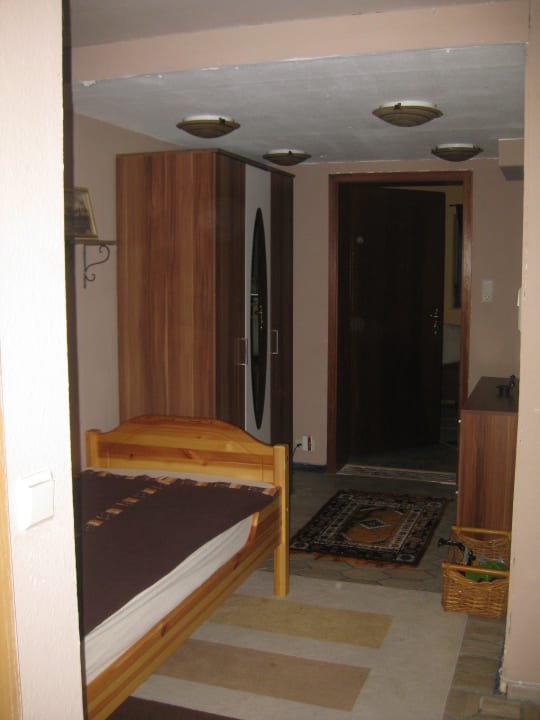 Schlafzimmer Ferienwohnung Salut