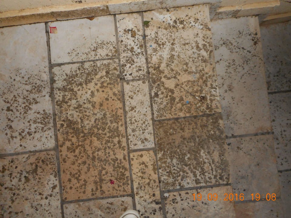 Boden vor dem Restaurant Ithea Suites Hotel