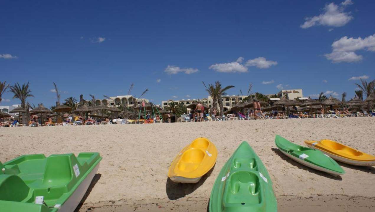 Plaża Hotel Paradis Palace