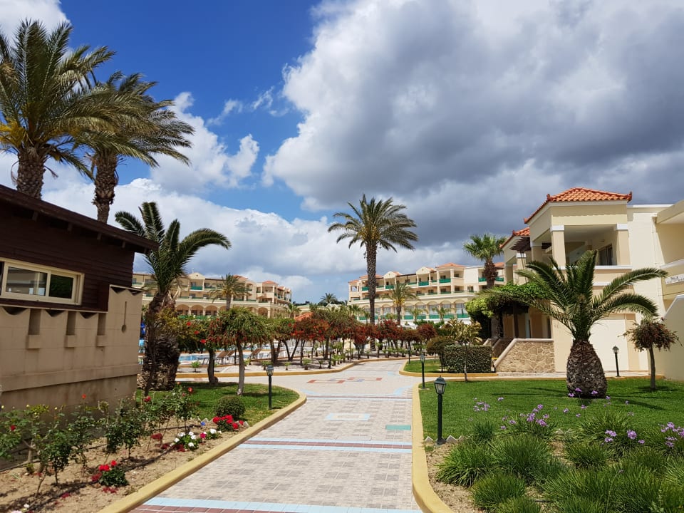 Gartenanlage Lindos Princess Beach Resort & Spa