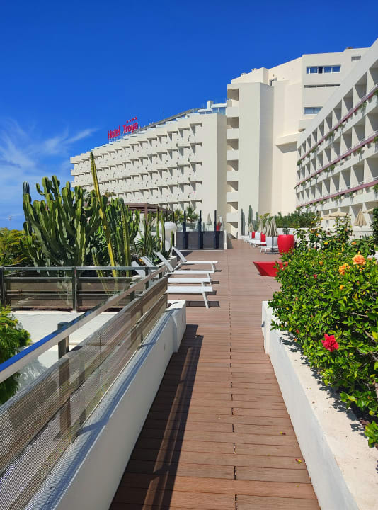 Gartenanlage Alexandre Hotel Troya