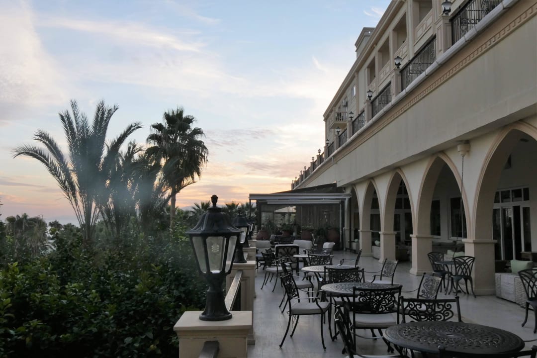 Ausschnitt der Rückfront vom Oscar Resort Hotel Oscar Resort Hotel