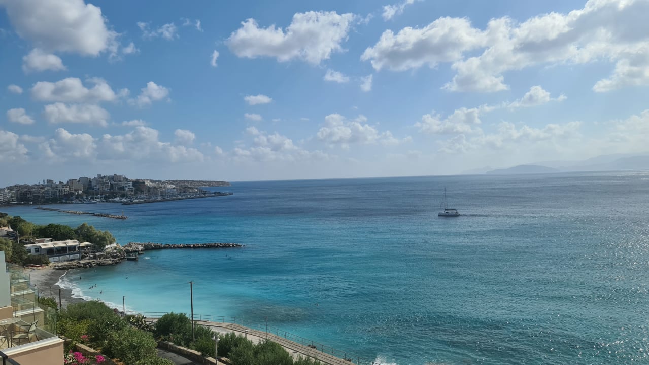 Ausblick Ariadne Beach Hotel