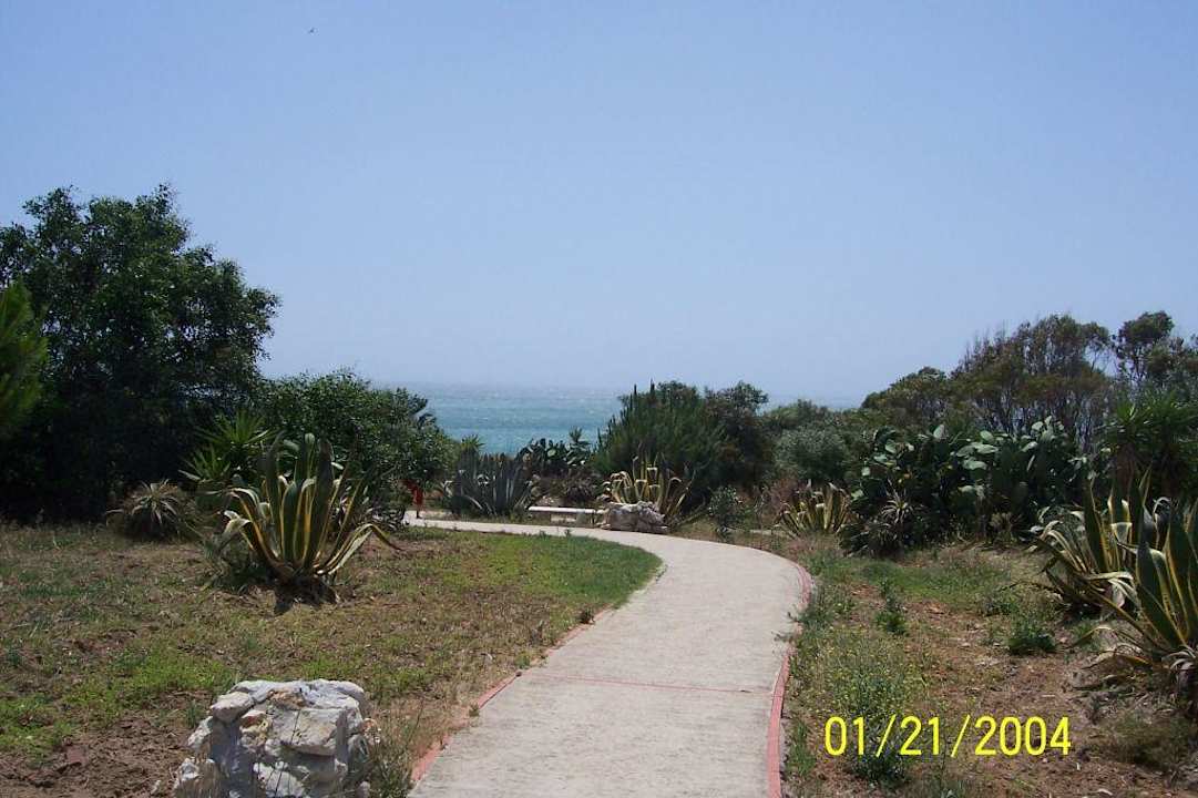 Weg zum Strand Fuerte Conil-Resort