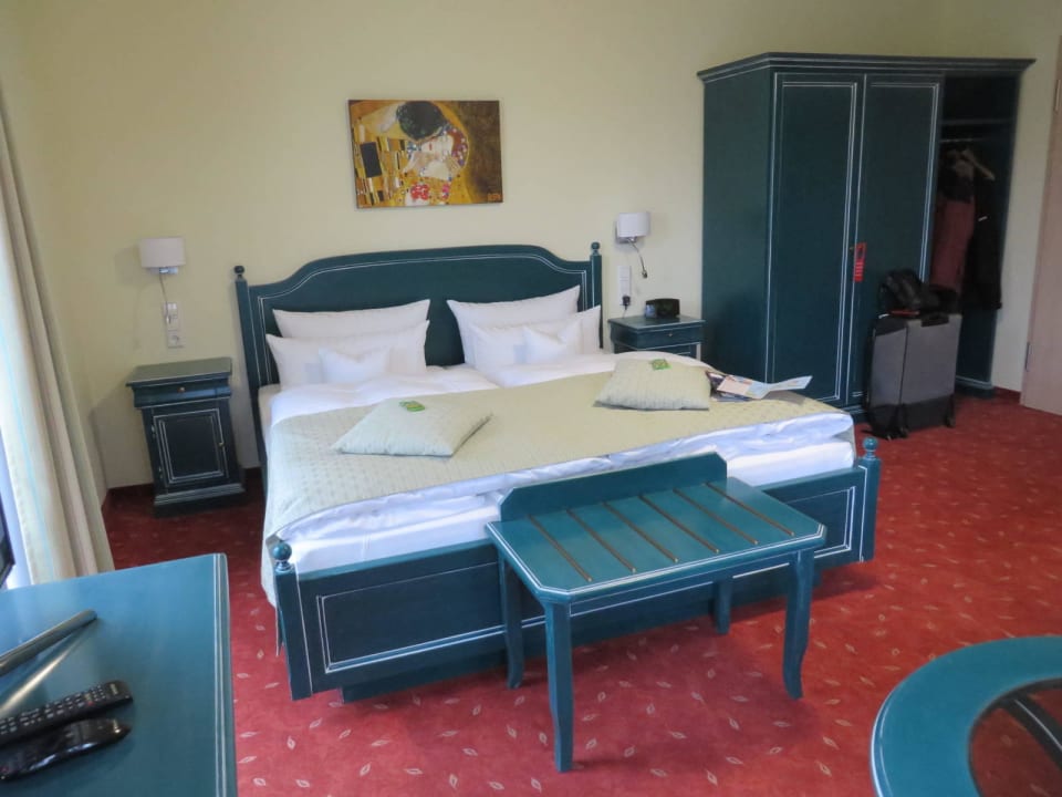 Sehr gemütlich Hotel Kurhaus Devin