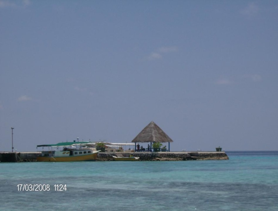 Bootsanleger Summer Island Maldives