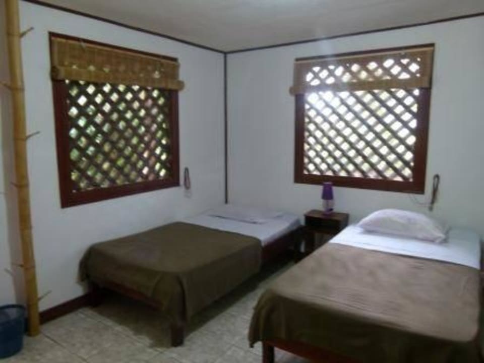Twin Bed Zimmer Aracari Garden Hostel