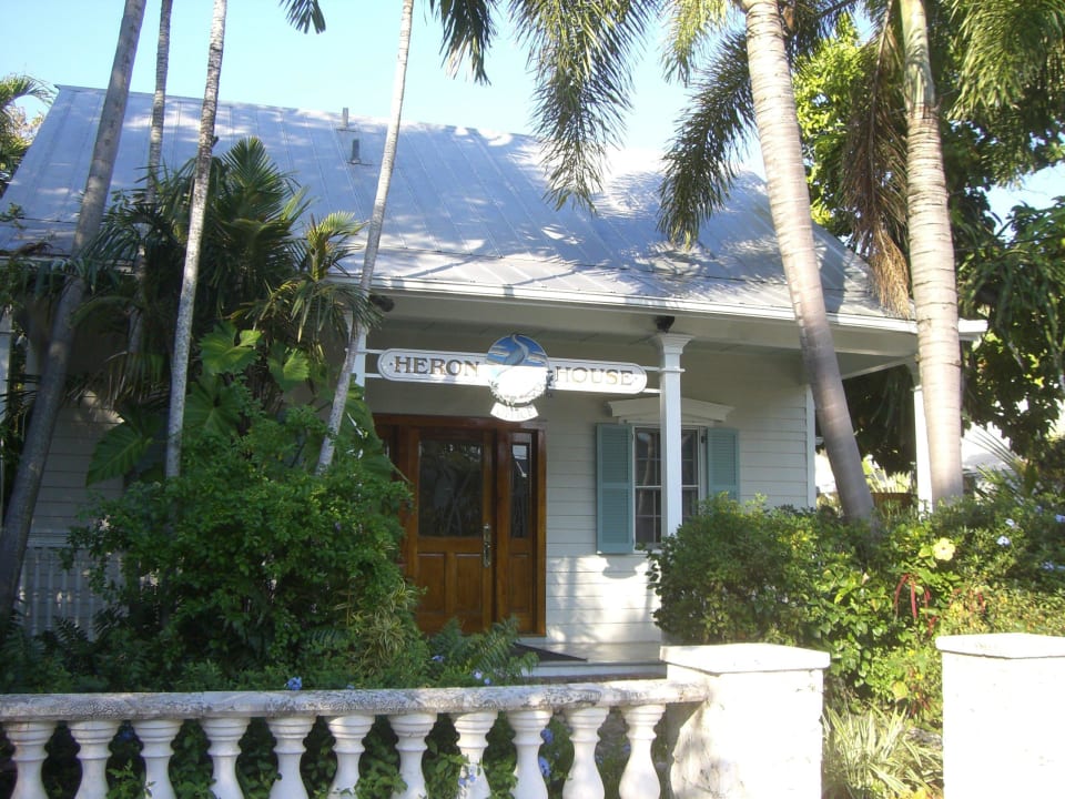 Blick von der Straße Heron House - Adults only