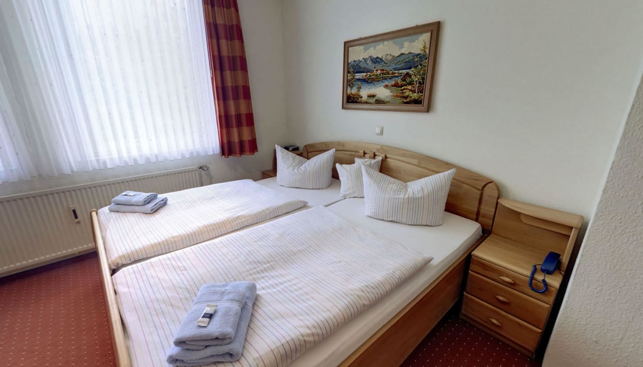 Doppelzimmer Heidekönig Hotel Celle