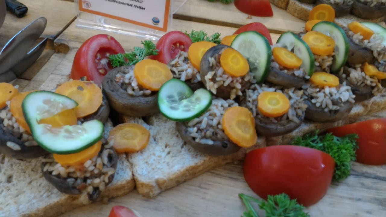 Gefüllte Champis AQI Pegasos World