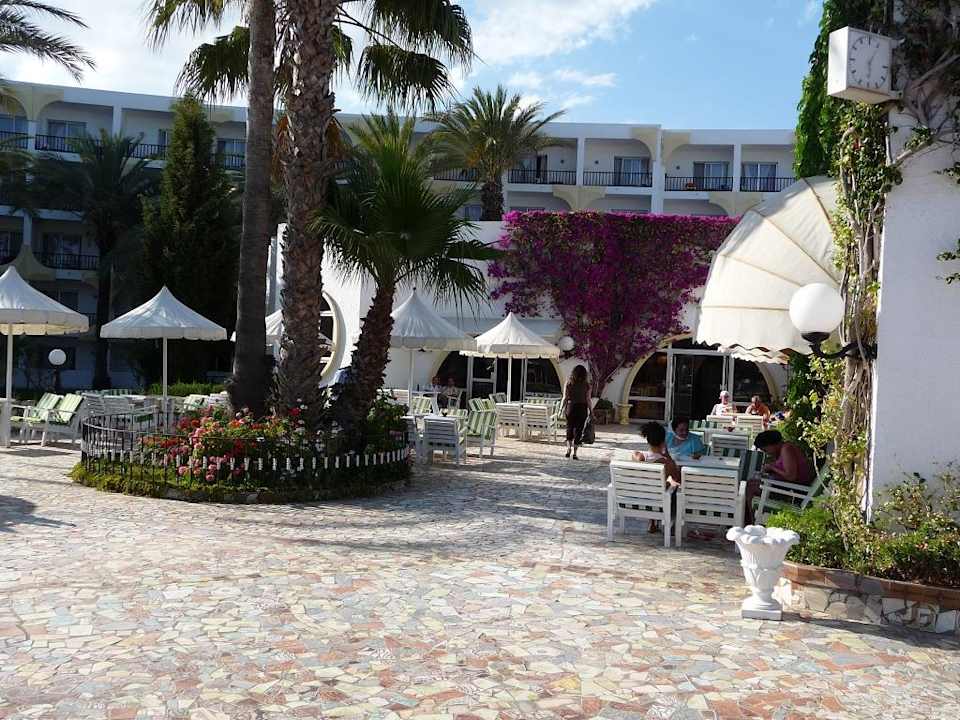 Aussenbereich der "Haupt" -Bar Royal Lido Resort & Spa