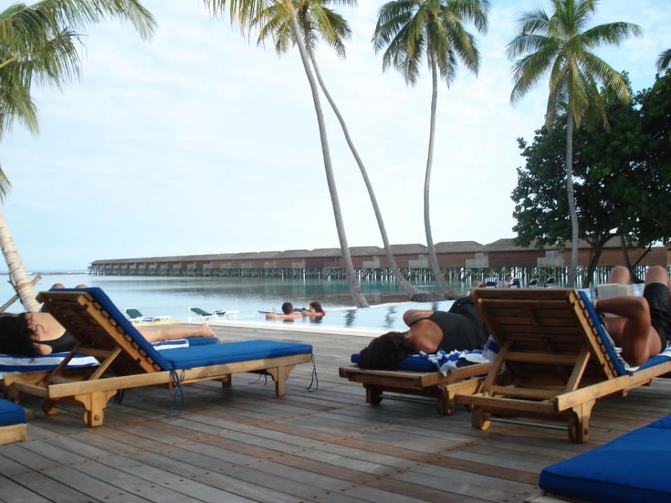 Neuer Pool Meeru Maldives Resort Island