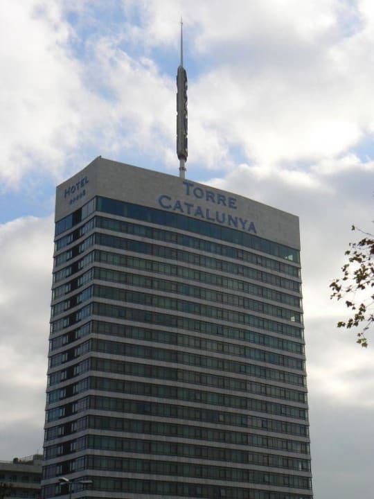 Aussenansicht Hotel Torre Catalunya