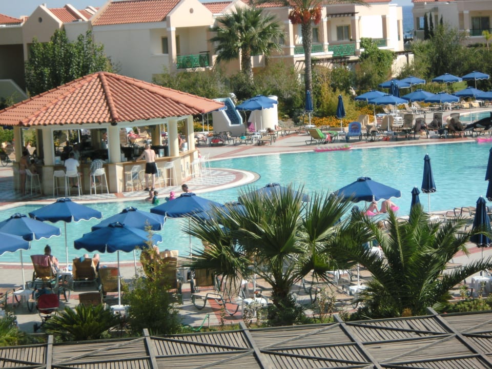 Poolbar Lindos Princess Beach Resort & Spa