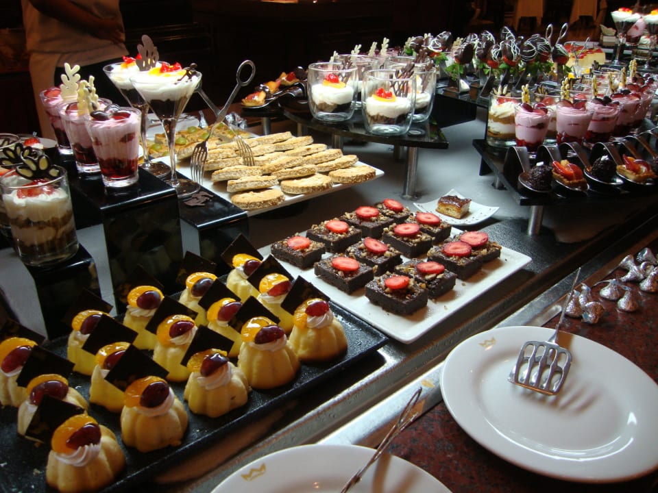 Abendessen - Dessertauswahl Hotel Riu Palace Riviera Maya