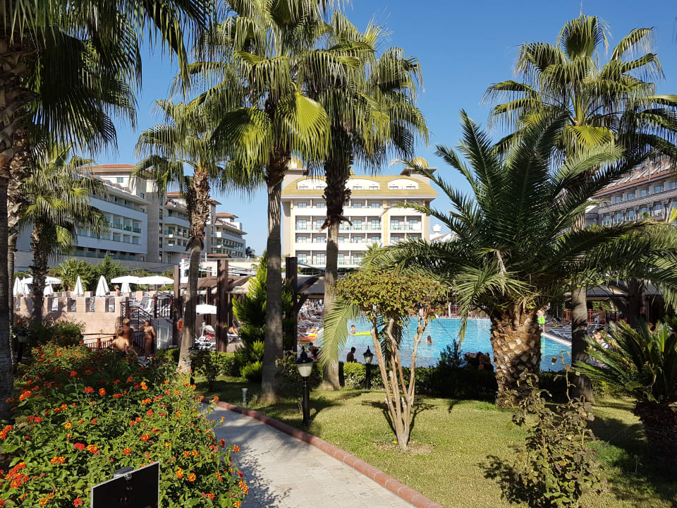 Gartenanlage Aydinbey Kings Palace & Spa