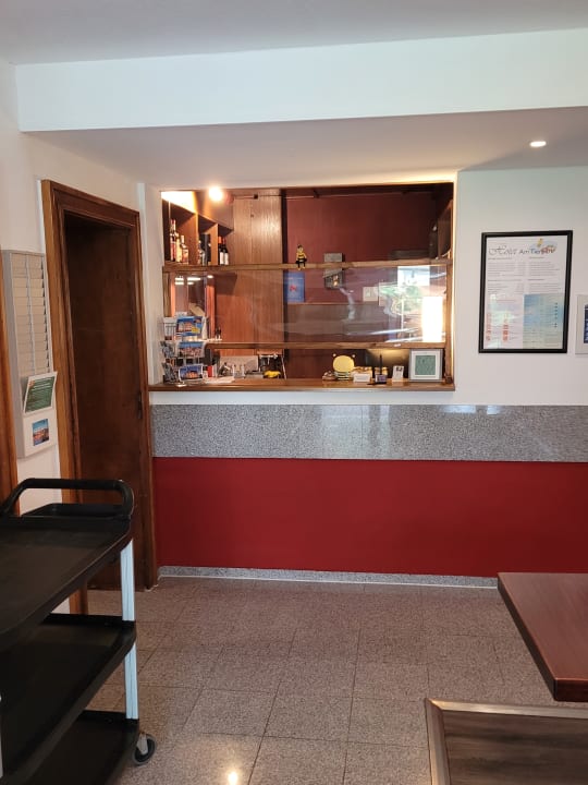 Lobby Hotel am Tierpark