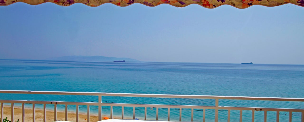 Zimmer Rosa's Beach Studios at Kefalonia Island