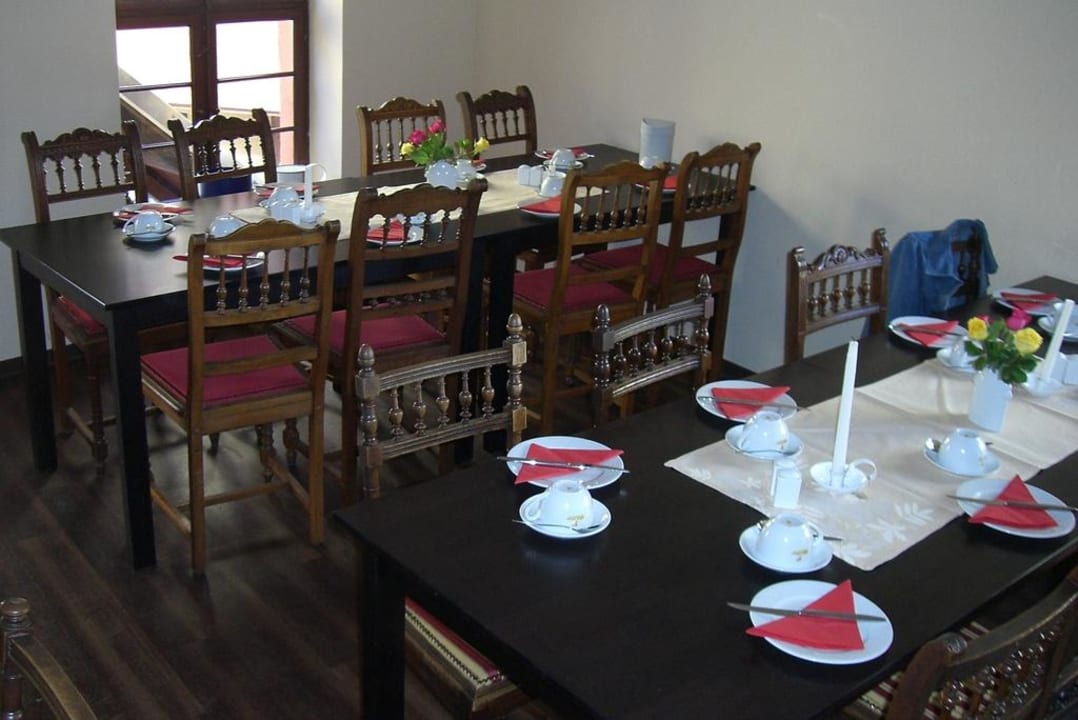 Frühstücksraum Hotel Alt Görlitz