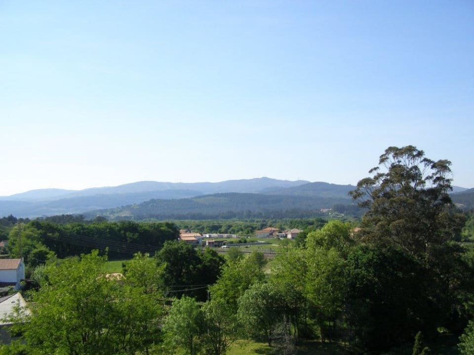 Vistas Hotel Corona de Galicia