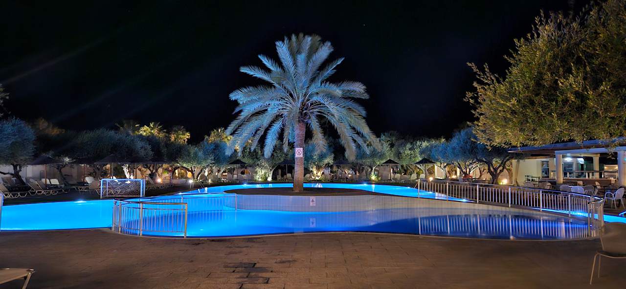 Gartenanlage TUI KIDS CLUB Alex Beach