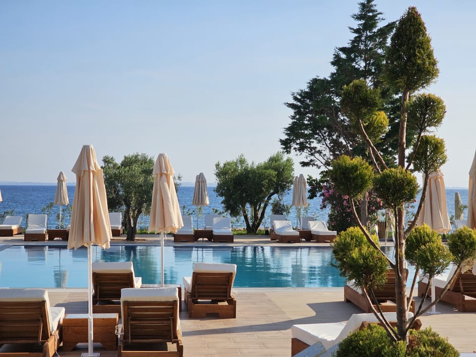 Außenansicht Sea Coast Resort Halkidiki