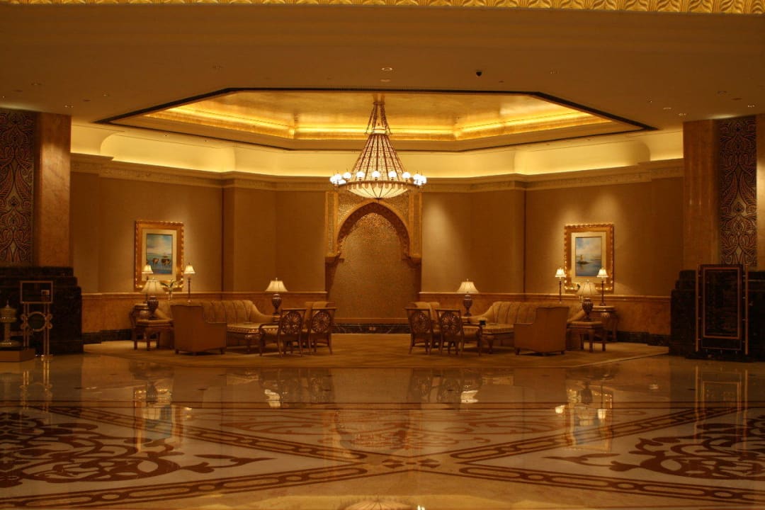 Hotel innen Emirates Palace Mandarin Oriental