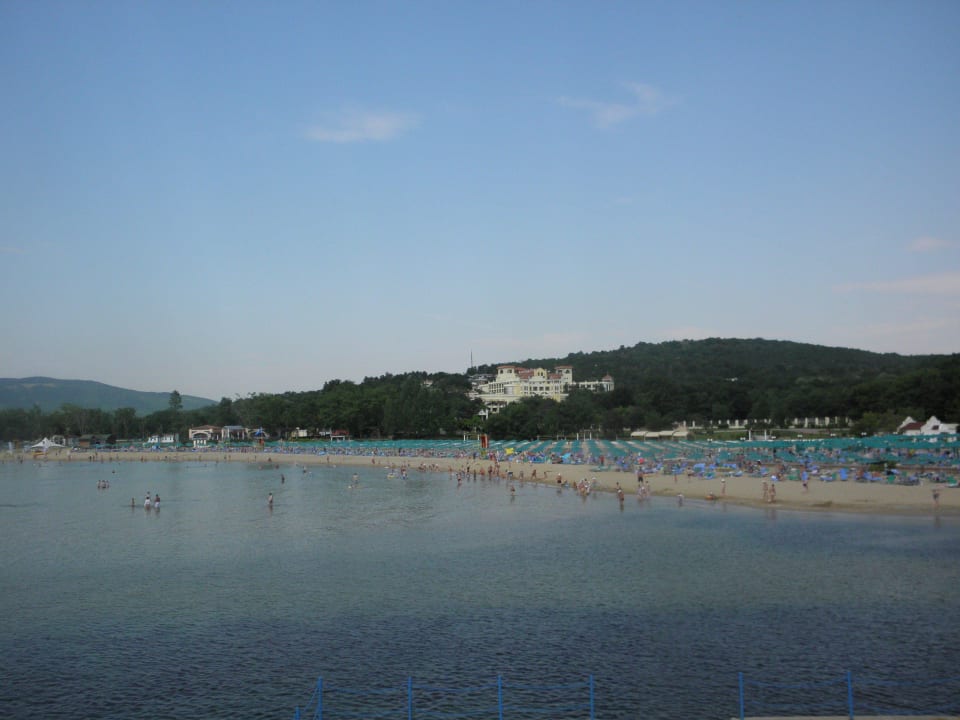 Plaża w Duni Duni Royal Pelican Resort