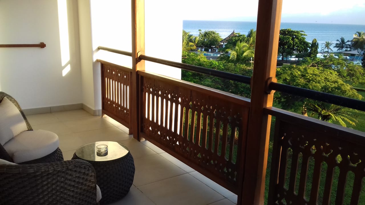 Ausblick Royal Zanzibar Beach Resort