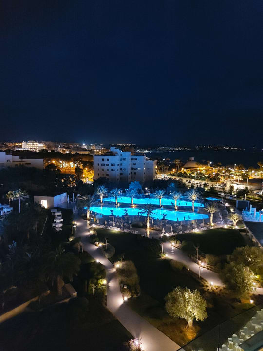 Ausblick Hipotels Gran Playa De Palma