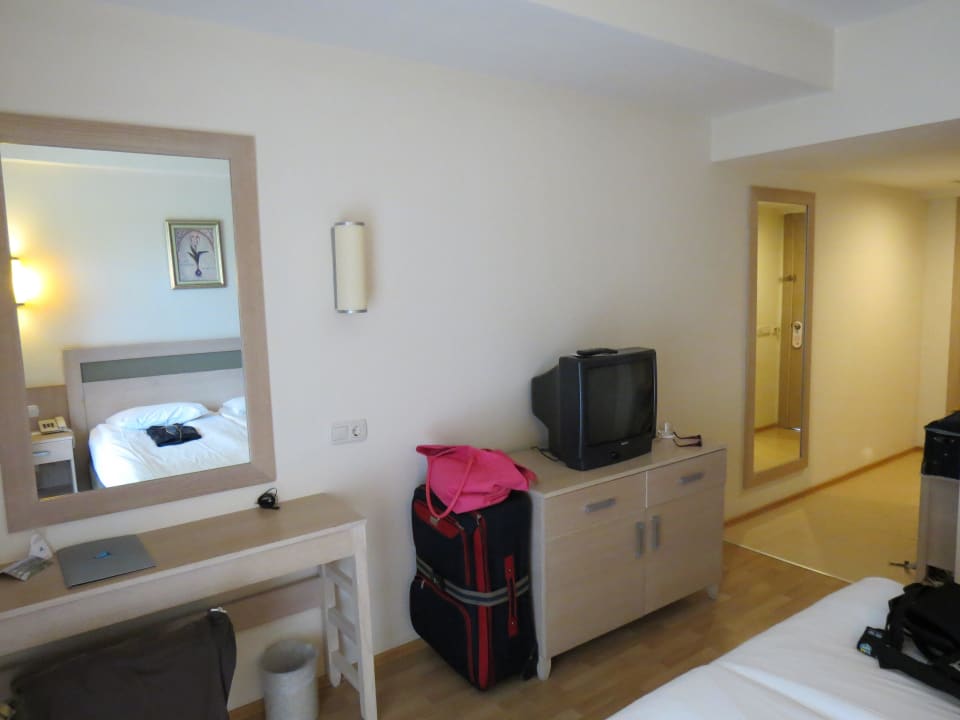 Schlafbereich  Side Breeze Hotel