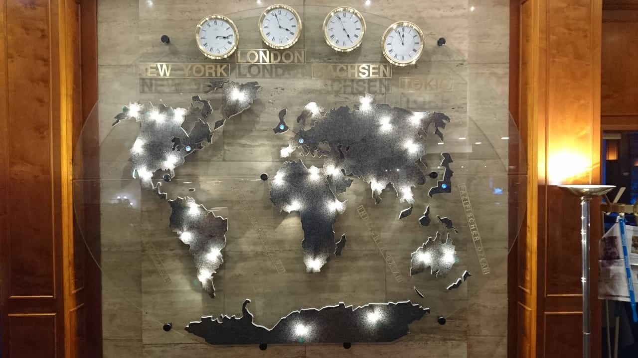 Weltzeituhr Best Western Ahorn Hotel Oberwiesenthal - Adults only