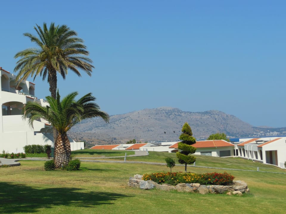 Gartenanlage Rodos Princess Beach Hotel & Spa