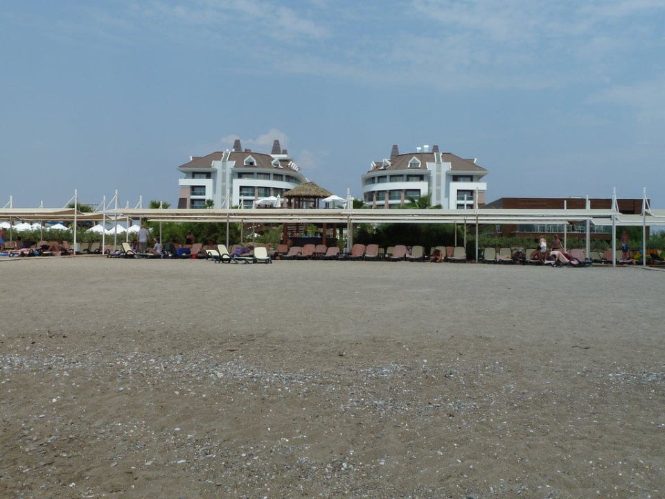 Blick vom Strand Sherwood Dreams Resort