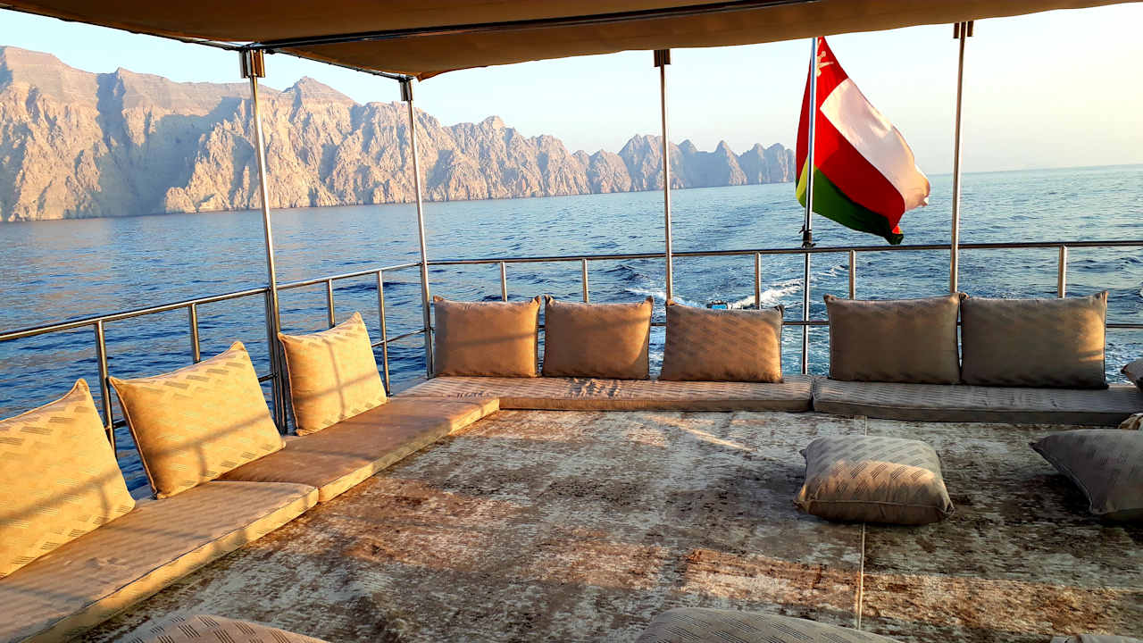 Außenansicht Rubba Luxury Yacht